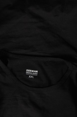 Herren Shirt Zeeman, Größe XXL, Farbe Schwarz, Preis 6,99 €