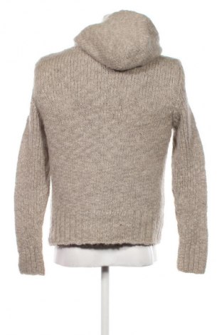 Herren Strickjacke, Größe M, Farbe Beige, Preis 27,49 €