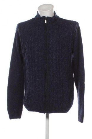 Herren Strickjacke, Größe XXL, Farbe Blau, Preis 27,49 €