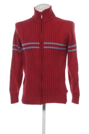 Herren Strickjacke Angelo Litrico, Größe L, Farbe Rot, Preis 27,49 €