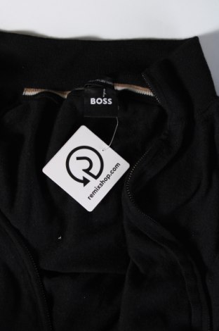 Pánsky kardigán BOSS, Veľkosť 3XL, Farba Čierna, Cena  77,95 €