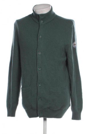 Herren Strickjacke Bpc Bonprix Collection, Größe L, Farbe Grün, Preis € 6,99