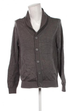 Herren Strickjacke Celio, Größe L, Farbe Grau, Preis € 6,99