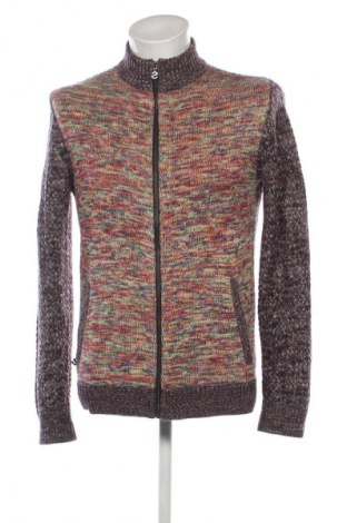 Herren Strickjacke Desigual, Größe M, Farbe Mehrfarbig, Preis 31,68 €