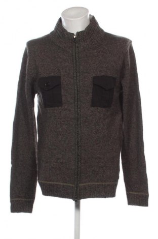 Herren Strickjacke Ellos, Größe L, Farbe Grün, Preis € 9,99