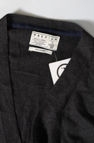 Pánsky kardigán Jack & Jones PREMIUM, Veľkosť XL, Farba Sivá, Cena  19,45 €