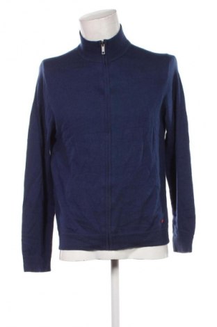 Herren Strickjacke Strellson, Größe L, Farbe Blau, Preis 30,99 €