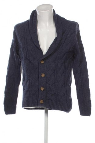 Herren Strickjacke Trendyol, Größe M, Farbe Blau, Preis 55,24 €