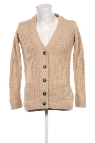 Herren Strickjacke Zara Knitwear, Größe S, Farbe Beige, Preis € 5,99