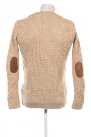 Jachetă tricotată de bărbați Zara Knitwear, Mărime S, Culoare Bej, Preț 27,99 Lei