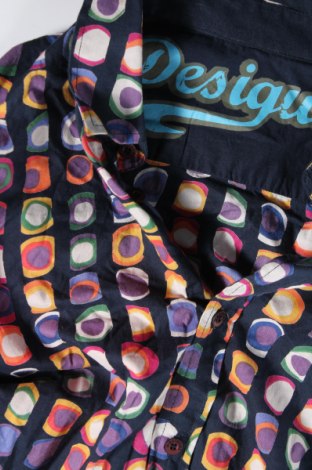 Мъжка риза Desigual, Размер XXL, Цвят Многоцветен, Цена 49,99 лв.