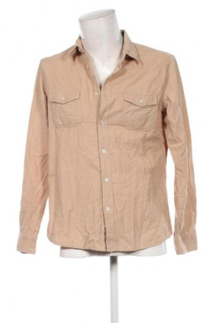 Herrenhemd Esprit, Größe L, Farbe Beige, Preis 23,99 €