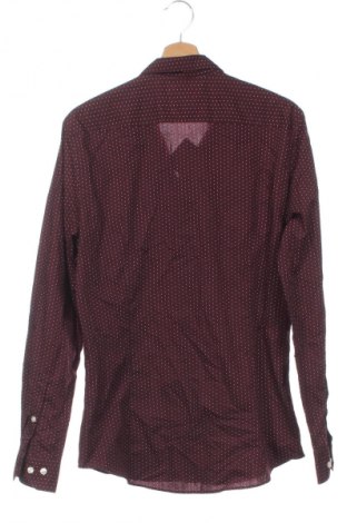 Herrenhemd H&M, Größe M, Farbe Rot, Preis 8,99 €