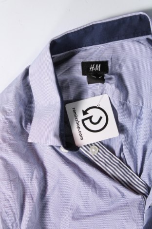 Ανδρικό πουκάμισο H&M, Μέγεθος M, Χρώμα Πολύχρωμο, Τιμή 9,49 €