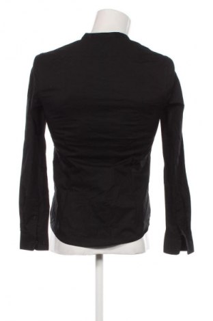 Cămașă de bărbați H&M, Mărime S, Culoare Negru, Preț 43,99 Lei