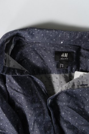 Ανδρικό πουκάμισο H&M, Μέγεθος M, Χρώμα Πολύχρωμο, Τιμή 9,49 €