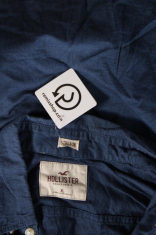 Herrenhemd Hollister, Größe XL, Farbe Blau, Preis 23,99 €