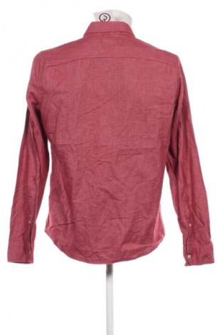 Herrenhemd Hollister, Größe M, Farbe Rot, Preis 10,99 €