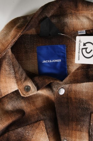 Herrenhemd Jack & Jones, Größe XL, Farbe Braun, Preis 11,99 €