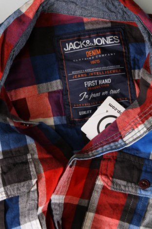 Herrenhemd Jack & Jones, Größe S, Farbe Mehrfarbig, Preis 23,99 €