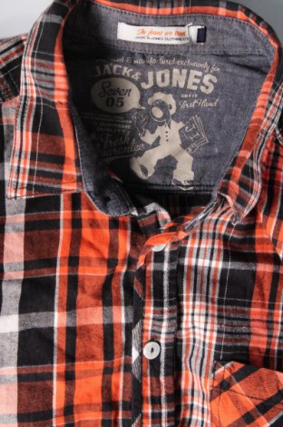 Ανδρικό πουκάμισο Jack & Jones, Μέγεθος L, Χρώμα Πολύχρωμο, Τιμή 21,49 €