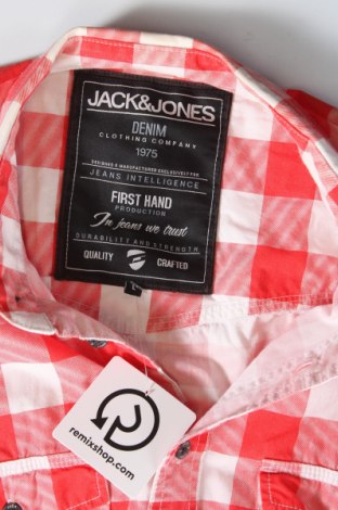 Мъжка риза Jack & Jones, Размер L, Цвят Многоцветен, Цена 34,00 лв.