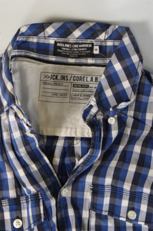 Ανδρικό πουκάμισο Jack & Jones, Μέγεθος S, Χρώμα Μπλέ, Τιμή 9,99 €