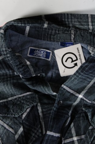 Ανδρικό πουκάμισο Jack & Jones, Μέγεθος L, Χρώμα Πολύχρωμο, Τιμή 21,49 €