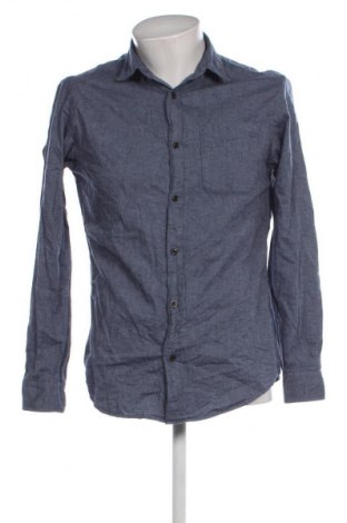 Herrenhemd Jack & Jones, Größe M, Farbe Blau, Preis 23,99 €