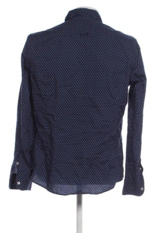 Herrenhemd Massimo Dutti, Größe L, Farbe Blau, Preis 36,99 €