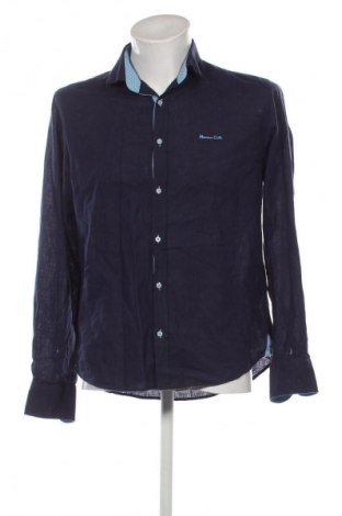 Herrenhemd Massimo Dutti, Größe M, Farbe Blau, Preis € 24,55