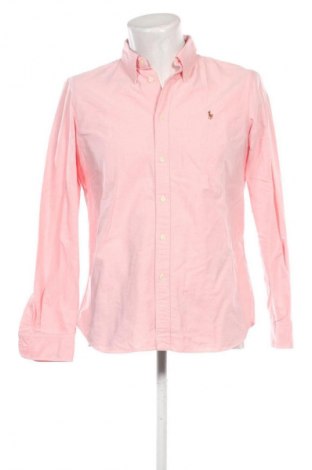 Pánska košeľa  Polo By Ralph Lauren, Veľkosť XL, Farba Ružová, Cena  52,73 €