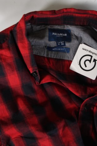 Męska koszula Pull&Bear, Rozmiar M, Kolor Kolorowy, Cena 92,99 zł