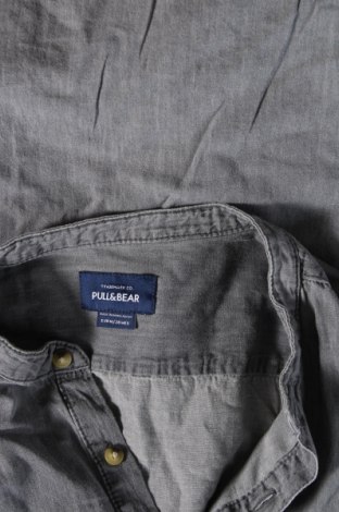 Férfi ing Pull&Bear, Méret M, Szín Szürke, Ár 7 399 Ft