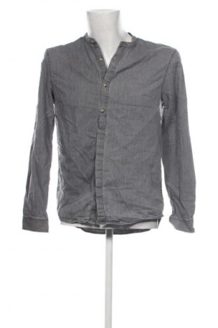 Herrenhemd Pull&Bear, Größe M, Farbe Grau, Preis 20,49 €