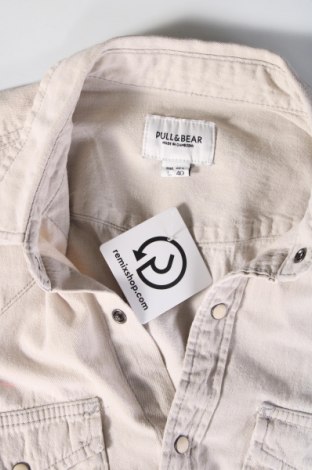 Pánská košile  Pull&Bear, Velikost L, Barva Šedá, Cena  371,00 Kč