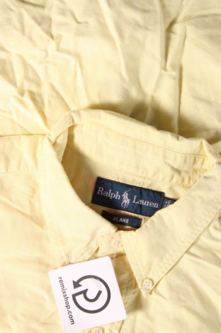 Męska koszula Ralph Lauren, Rozmiar L, Kolor Żółty, Cena 152,99 zł