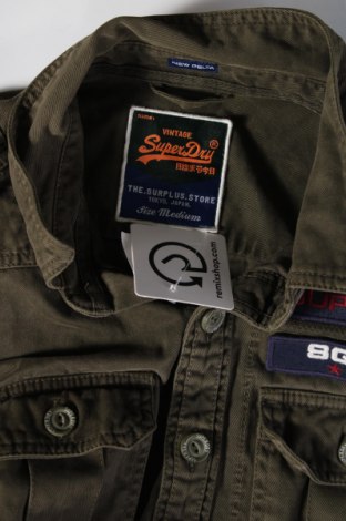 Pánská košile  Superdry, Velikost M, Barva Zelená, Cena  495,00 Kč