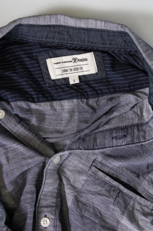 Herrenhemd Tom Tailor, Größe S, Farbe Blau, Preis € 12,49