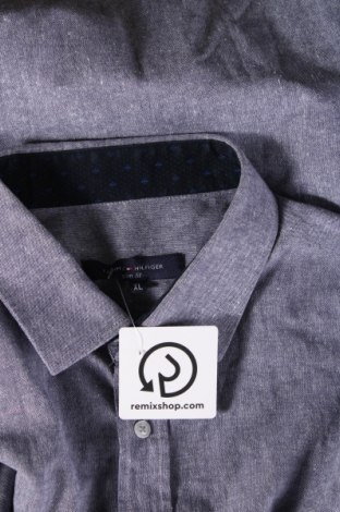 Pánská košile  Tommy Hilfiger, Velikost XL, Barva Modrá, Cena  940,00 Kč