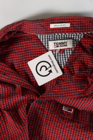 Herrenhemd Tommy Jeans, Größe M, Farbe Mehrfarbig, Preis 41,99 €