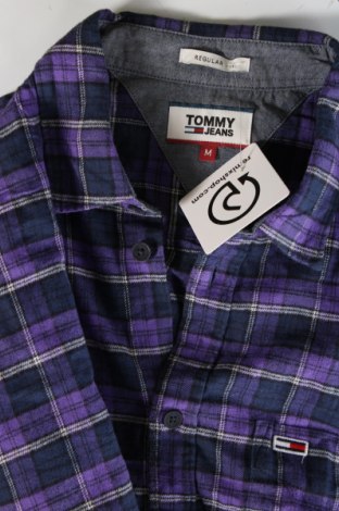 Męska koszula Tommy Jeans, Rozmiar M, Kolor Kolorowy, Cena 189,99 zł