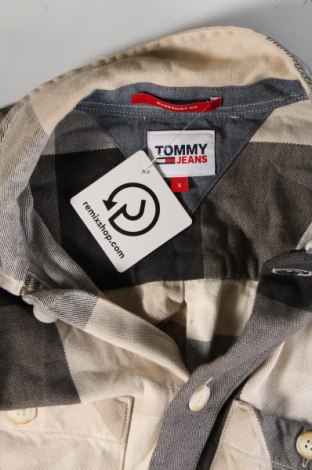 Ανδρικό πουκάμισο Tommy Jeans, Μέγεθος S, Χρώμα Πολύχρωμο, Τιμή 31,99 €