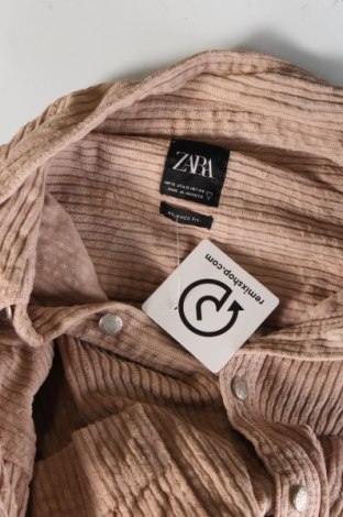 Ανδρικό πουκάμισο Zara, Μέγεθος XL, Χρώμα Σάπιο μήλο, Τιμή 11,99 €