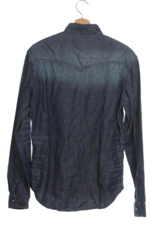 Herrenhemd Zara Man, Größe S, Farbe Blau, Preis 10,99 €