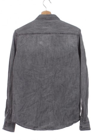 Herrenhemd Zara Man, Größe M, Farbe Grau, Preis 10,99 €