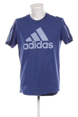 Pánske tričko  Adidas, Veľkosť XL, Farba Modrá, Cena  13,81 €