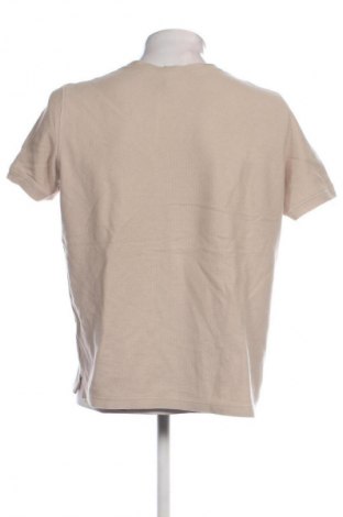 Herren T-Shirt Bershka, Größe L, Farbe Beige, Preis € 6,99