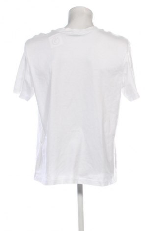 Herren T-Shirt Calvin Klein Jeans, Größe XL, Farbe Weiß, Preis € 17,39