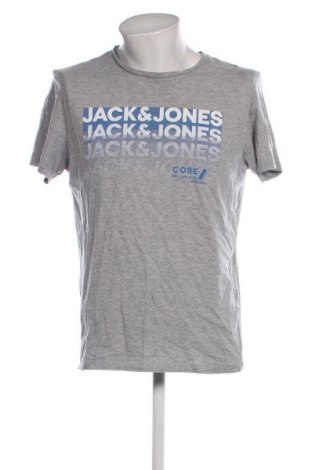 Herren T-Shirt Core By Jack & Jones, Größe L, Farbe Grau, Preis € 7,22